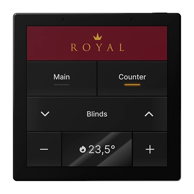 Personalizzazione infinita 1Home Touch