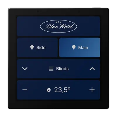 Personalizzazione infinita 1Home Touch