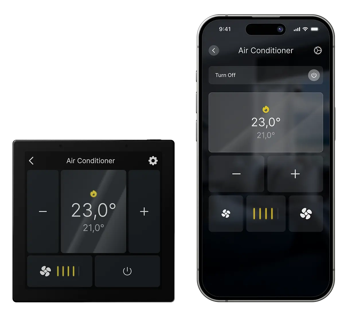 1Home Touch e App Mobile 1Home